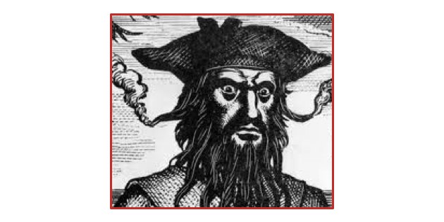 5 Famous Pirates of the 17th & 18th Centuries