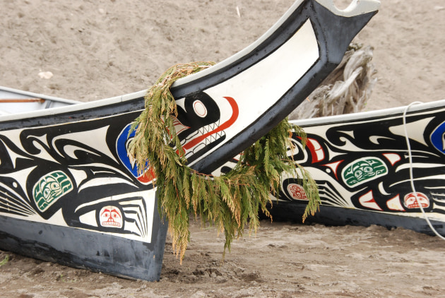 Canoe ceremony