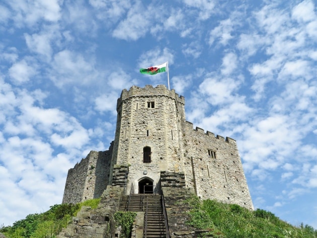 welsh castles