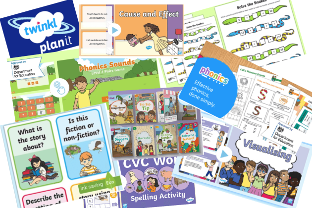 Primary Resources - KS2, KS1, Early Years (EYFS) KS3, KS4, Twinkl