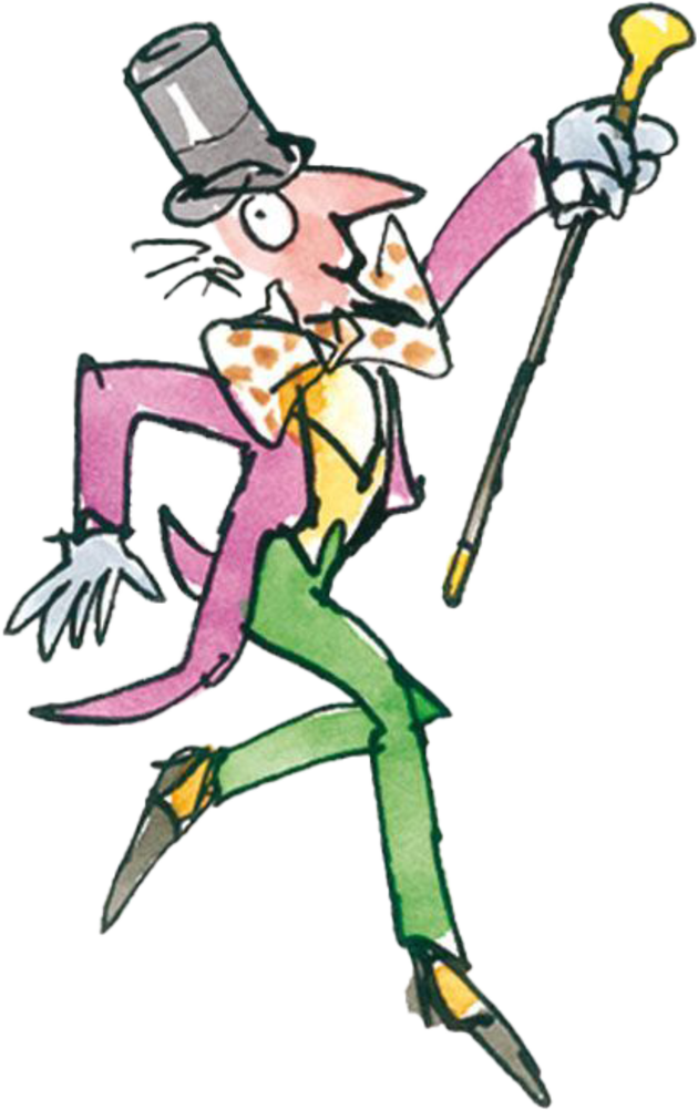 Roald Dahl - Willy Wonka Roald Dahl - Willy Wonka