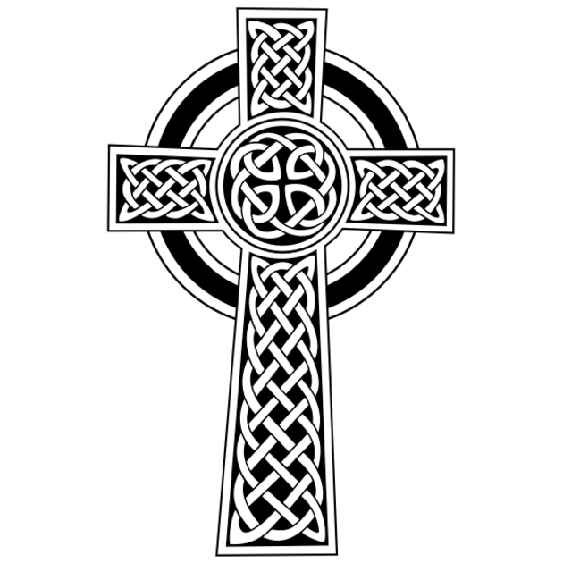 simple celtic cross knot