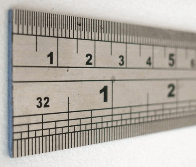 Online Architect Scale Ruler : metric units(mm, cm, km)