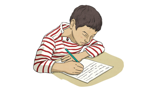 opinion writing clipart