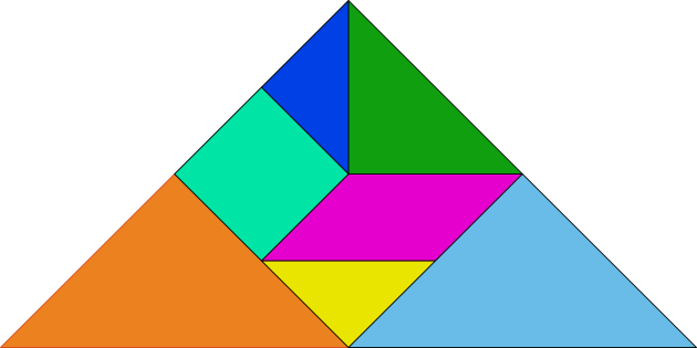 The Best Tangram Puzzles at Twinkl | STEM | Maths | Shapes