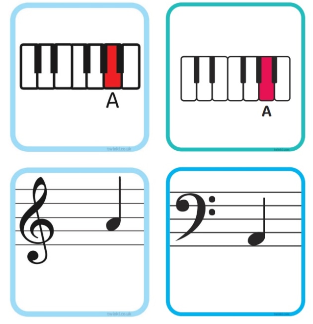 treble clef pitch worksheets - Google Search  Teaching music, Music  worksheets, Piano music lessons