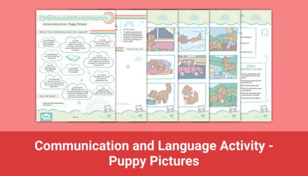 Communication And Language Activity Parents SEND Support Tool - Twinkl