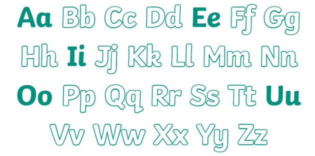 How many letters. How many Letters of an Alphabet.