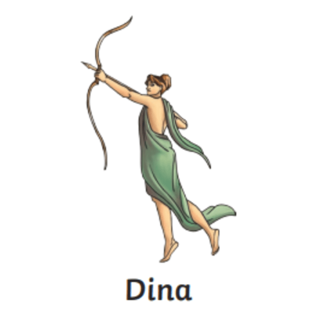 Diana: Dioses romanos