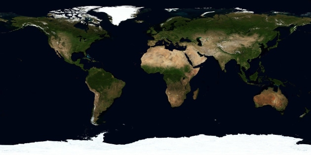 What are Continents?  How many continents are there in the world?