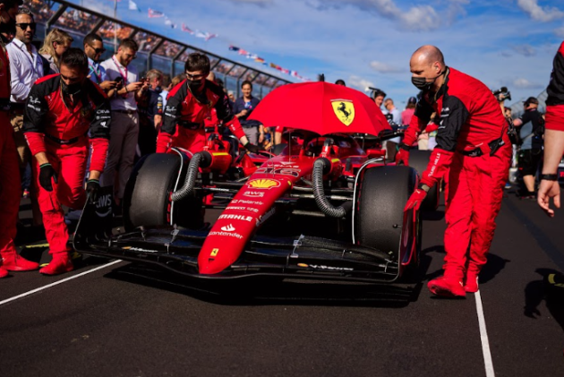 Scuderia Ferrari F1 Driver Charles Leclerc Number of Days left