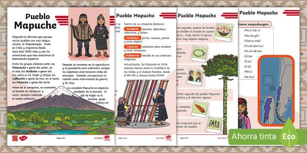 Los Mapuche: resumen para niños | Twinkl Chile - Twinkl