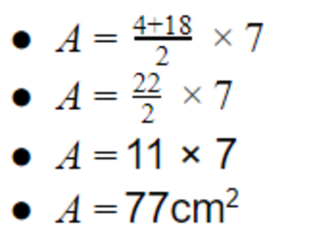 How Do I Find The Area Of A Trapezium Teaching Wiki