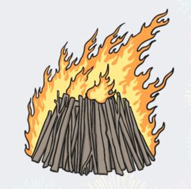 examples of flammable materials