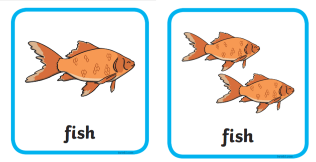 fish irregular plural ver 1