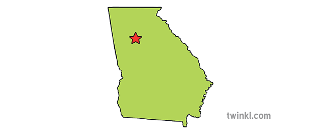 What is Georgia? - State of Georgia Facts for Kids - Twinkl