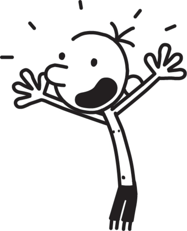 FREE! - Diary of a Wimpy Kid: Draw Your Own Greg - Twinkl