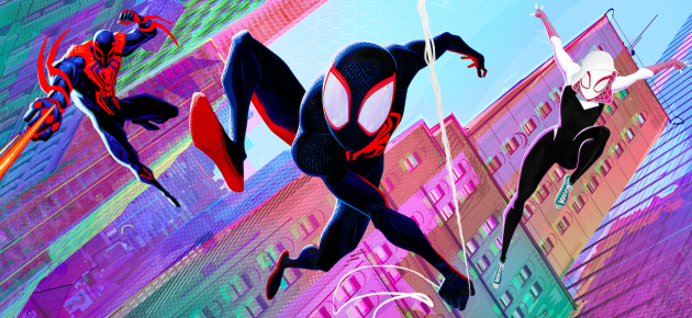 Spider-Man™ Characters  Spider-Man™: Into The Spider-Verse