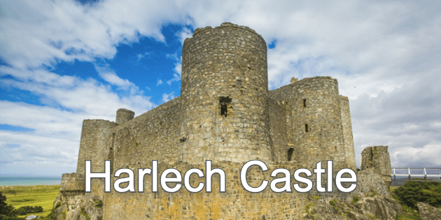 History of Harlech Castle - Harlech Castle Facts - Twinkl