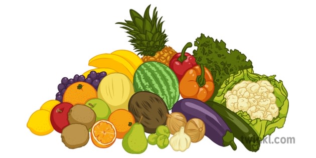 Healthy Food | Worksheet | Education.com | Food coloring pages, Preschool  food, Preschool coloring pages