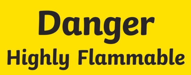 10 Examples Of Flammable Materials