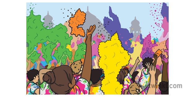 What is the Holi Festival? - Answered - Twinkl Teaching Wiki