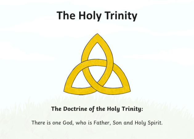 holy trinity, one god