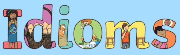 idioms definition for kids