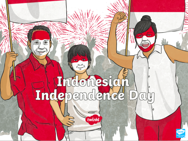 When Did Indonesia Gain Its Independence - Twinkl