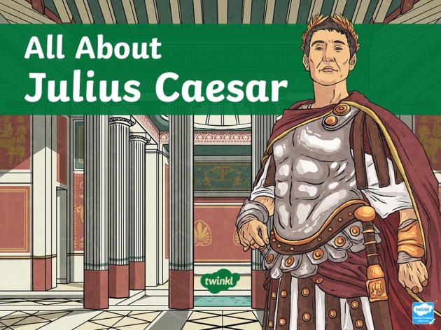 short biography julius caesar