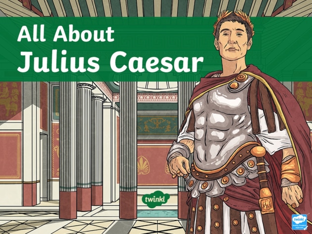 Julius Caesar Animated Characters