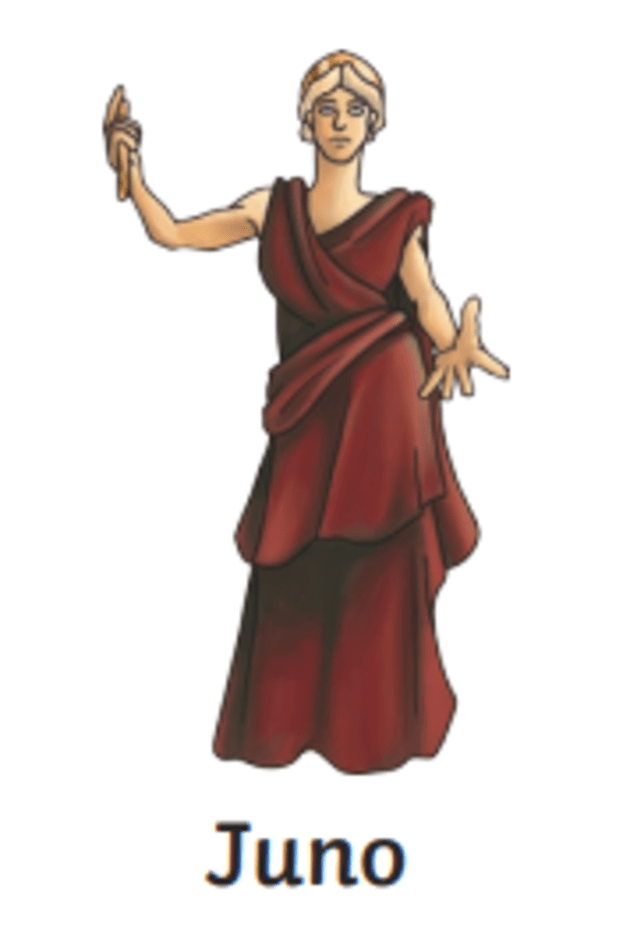 Juno: Dioses romanos
