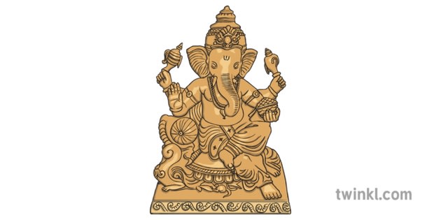 Statue of the god Ganesh
