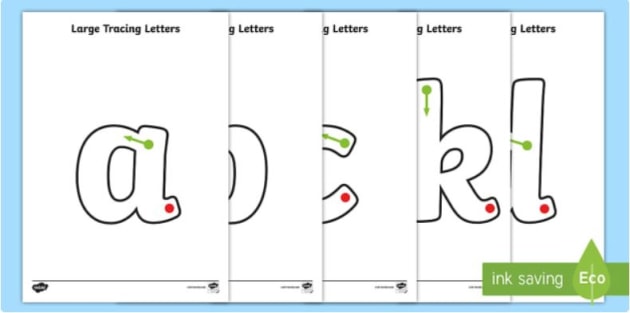 A To Z Letters English Alphabet Letters Twinkl