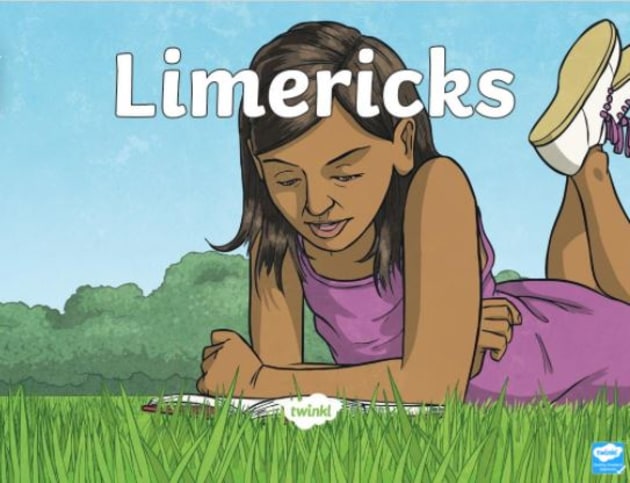 Limericks for Kids to Share in the Classroom