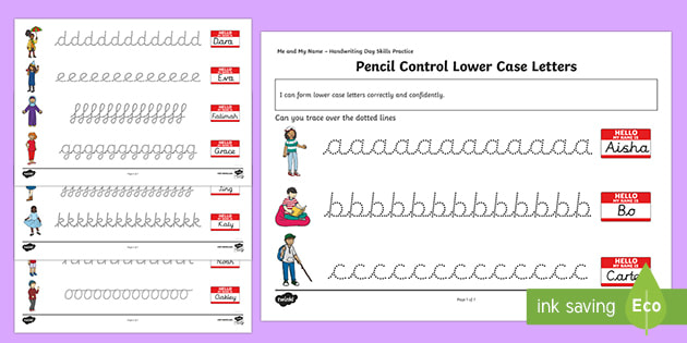 What is Letter formation? - Answered - Twinkl Teaching Wiki