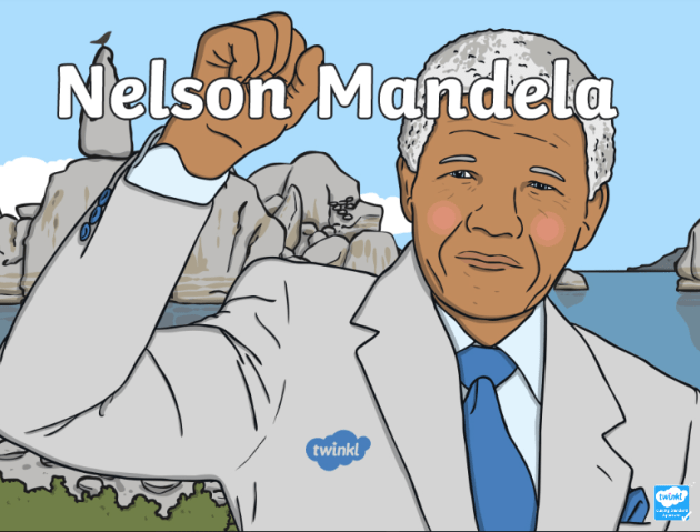 Nelson Mandela For Kids Twinkl Resources Twinkl