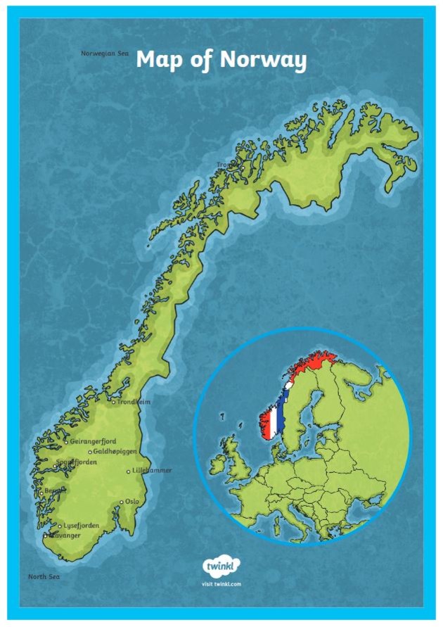 Norway Information For Children Fun Facts About Norway