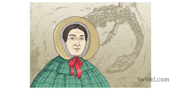 Mary Anning With Background Ver 1 