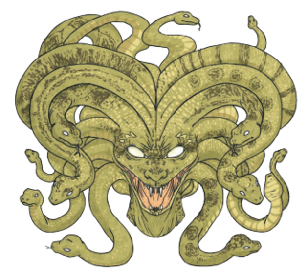 greek mythical creatures medusa