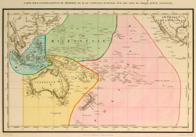 Pacific Islands & Australia Map: Regions, Geography, Facts & Figures