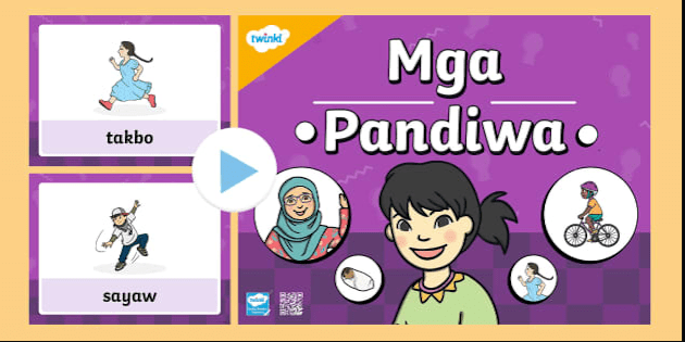 Ano ang Pandiwa (Verb) | Filipino | Twinkl Philippines