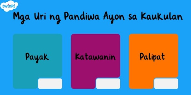 Ano ang Pandiwa (Verb) | Filipino | Twinkl Philippines