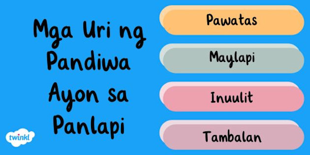 Ano ang Pandiwa (Verb) | Filipino | Twinkl Philippines