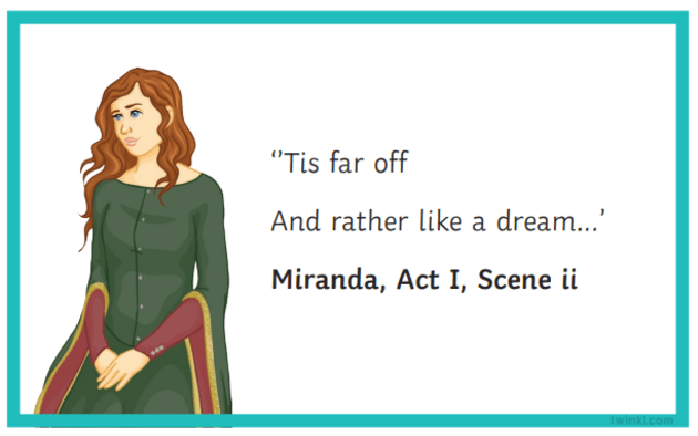 Miranda (The Tempest) - Wikipedia