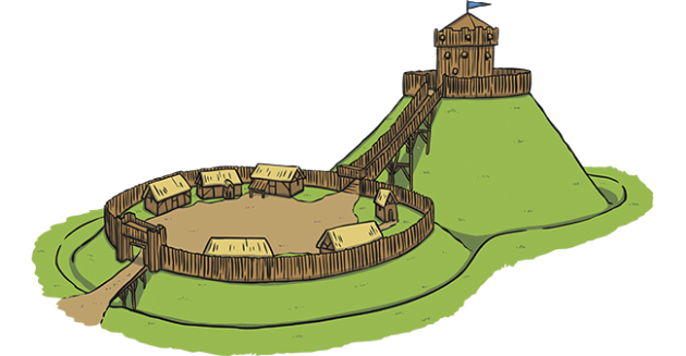 stone castles in the middle ages