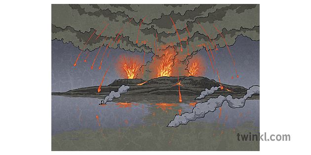 What is the Tarawera Eruption? Teaching Wiki - Twinkl