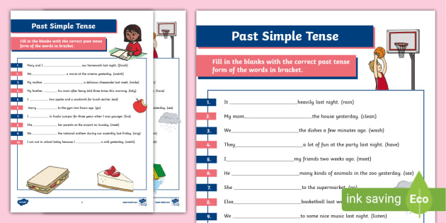 The 12 Basic English Tenses - Grammar (Pengenalan Tenses)