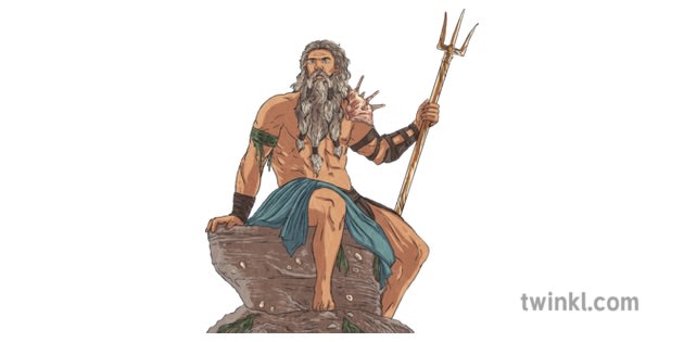 Dioses griegos - Poseidon