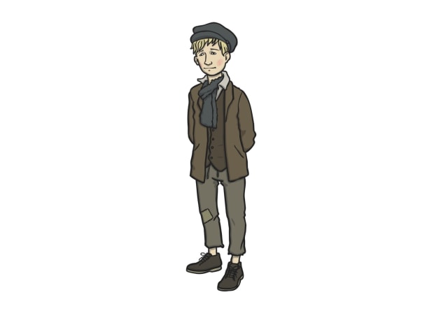 Character sketch of Fagin in the novel Oliver Twist - YouTube